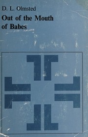 Front cover of Out of the mouth of babes by David Lockwood Olmsted