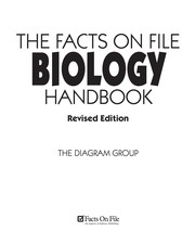 Front cover of The Facts on File biology handbook by Unknown