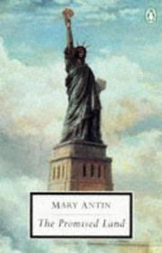 Front cover of The promised land by Mary Antin