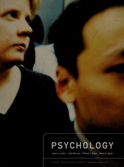 Front cover of PSYCHOLOGY (W/CD) (CANADIAN ED) by Lefton; Brannon; Boyes; Et Al