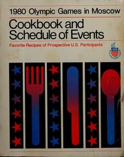 Front cover of 1980 Olympic Games in Moscow by United States Olympic Committee