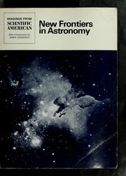 Cover of New Frontiers in Astronomy by Scientific