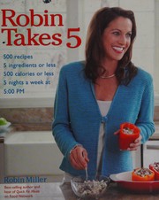 Cover of Robin takes 5 by Robin Miller