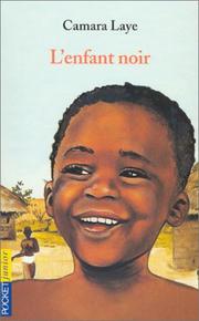 Front cover of L' enfant noir by Camara, Laye.