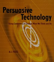Cover of Persuasive Technology by B.J. Fogg