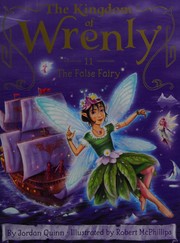 Front cover of The False Fairy by Jordan Quinn