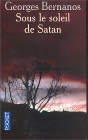 Front cover of Sous le soleil de Satan by Georges Bernanos