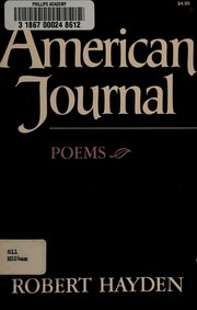 Cover of American journal by Robert Earl Hayden