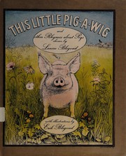Cover of This Little Pig-a-Wig and Other Rhymes about Pigs by Lenore Blegvad