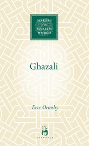 Cover of Ghazali by Eric L. Ormsby