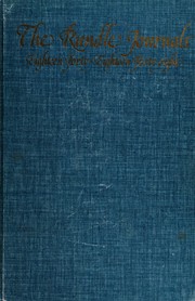Front cover of The Rundle journals, 1840-1848 by Robert Terrill Rundle
