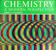 Cover of Chemistry: a modern perspective by Robert W. Medeiros