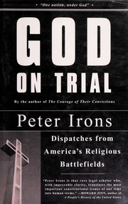 Cover of God on trial by Peter H. Irons