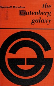 Cover of The Gutenberg Galaxy by Marshall McLuhan