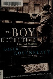 Cover of The Boy Detective by Roger Rosenblatt
