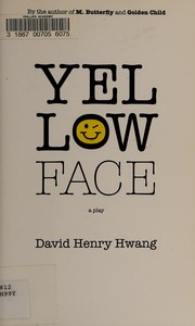 Cover of Yellow face by David Henry Hwang
