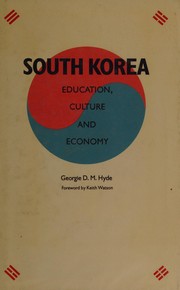 Front cover of South Korea by Georgie D. M. Hyde