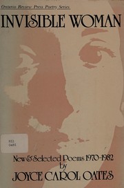 Front cover of Invisible woman by Joyce Carol Oates