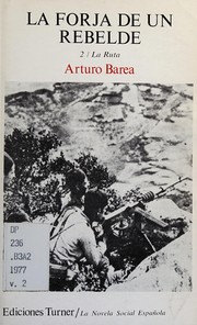 Cover of La ruta by Arturo Barea