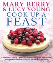 Front cover of Cook up a feast by Mary Berry