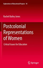 Front cover of Postcolonial representations of women by Rachel Bailey Jones