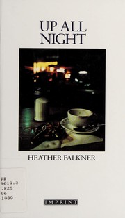Cover of Up all night by Heather Falkner