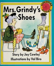 Cover of Mrs. Grindy's shoes by Joy Cowley