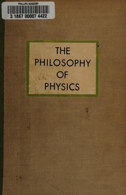 Front cover of The philosophy of physics by Max Planck