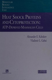 Cover of Heat shock proteins and cytoprotection by Alexander E. Kabakov