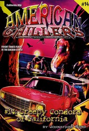 Front cover of Creepy Condors Of California by Johnathan Rand