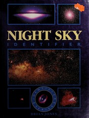 Cover of Night Sky Identifier by Brian Jones
