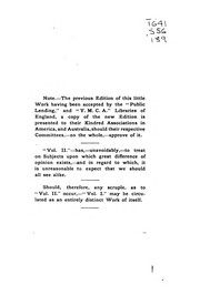 Cover of A Present to Youths & Young Men: Printed for Private Circulation, and Presentation by Edmund Shorthouse