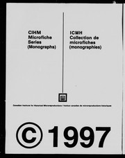 Front cover of The resources of the Canadian churches by Thomas Urquhart