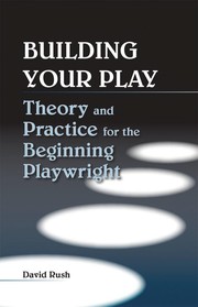 Cover of Building your play by David Rush