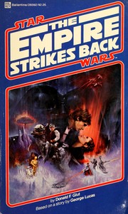 Front cover of Star Wars Episode V - The Empire Strikes Back by Donald F. Glut