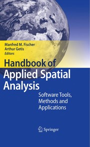 Front cover of Handbook of Applied Spatial Analysis by Manfred M. Fischer