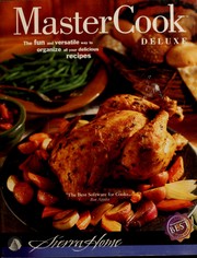 Front cover of MasterCook deluxe by Sierra On-Line, Inc