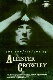 Front cover of The confessions of Aleister Crowley by Aleister Crowley