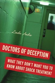 Front cover of Doctors of deception by Linda Andre