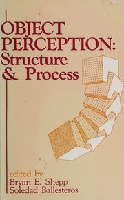 Cover of Object perception by Soledad Ballesteros