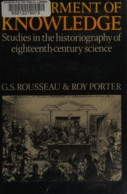 Cover of The ferment of knowlege by G. S. Rousseau