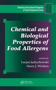 Front cover of Chemical and biological properties of food allergens by Unknown
