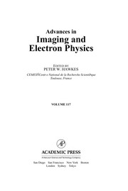 Cover of Advances in imaging and electron physics by P. W. Hawkes