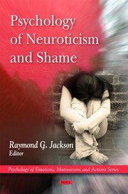 Cover of Psychology of neuroticism and shame by Raymond G. Jackson