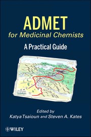 Front cover of ADMET for medicinal chemists by Katya Tsaioun