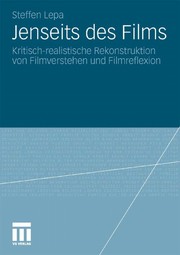 Cover of Jenseits des Films by Steffen Lepa