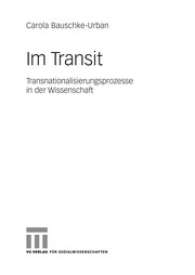 Front cover of Im Transit by Carola Bauschke-Urban
