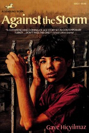 Cover of Against the storm by Gaye Hiçyılmaz