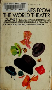 Front cover of Great Scenes From the World Theatre (Volume II) by James L. Steffensen Jr.