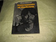 Front cover of Instruments of darkness by T. Ernesto Bethancourt